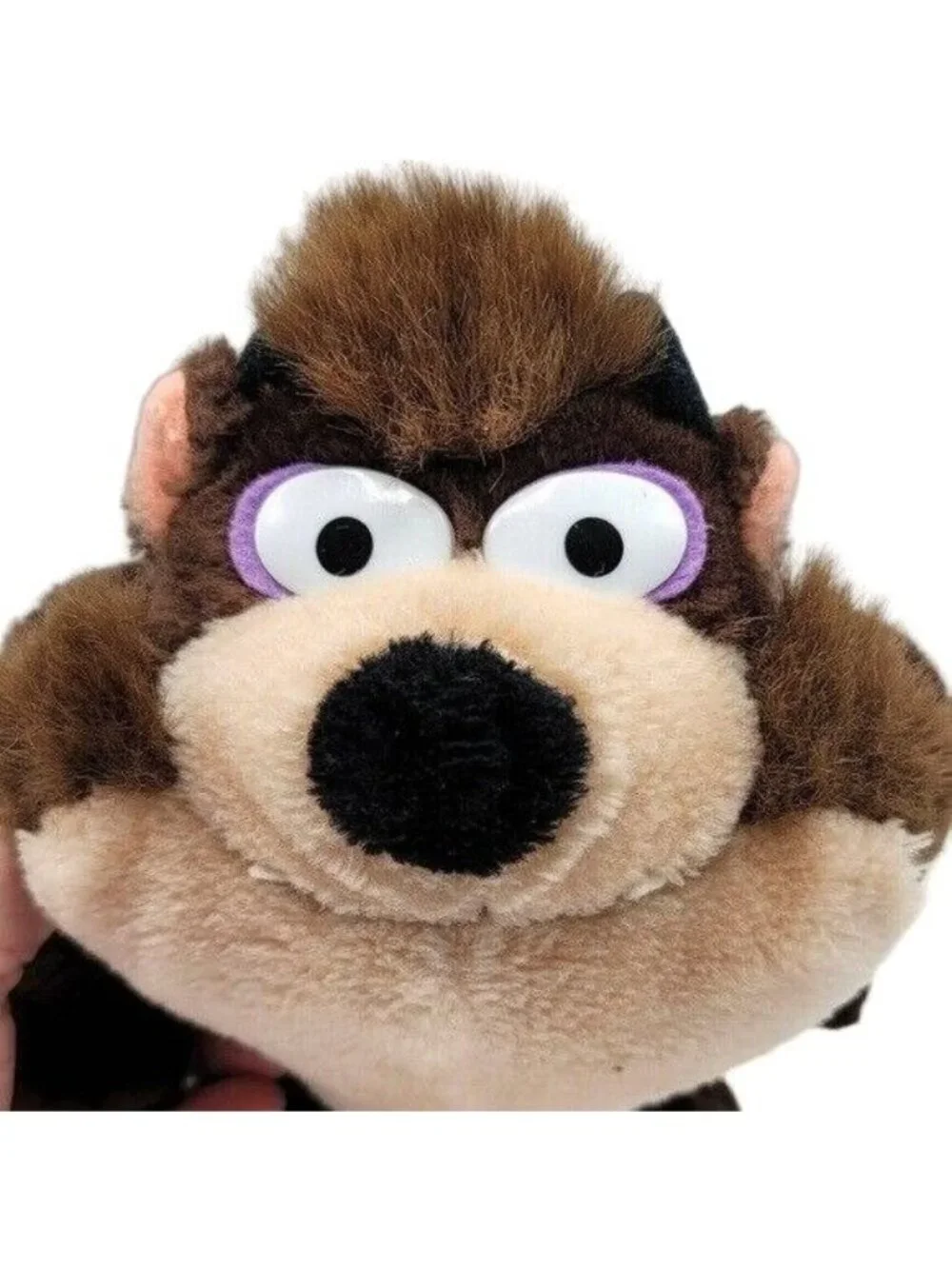 Warner Bros Tasmanian Devil Plush Brown 9